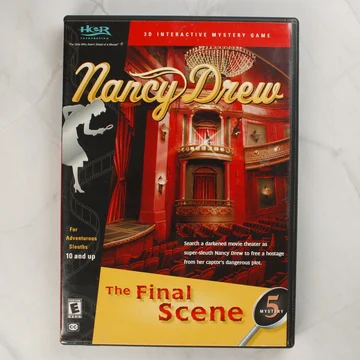 Nancy Drew: The Final Scene PC játék előlapja