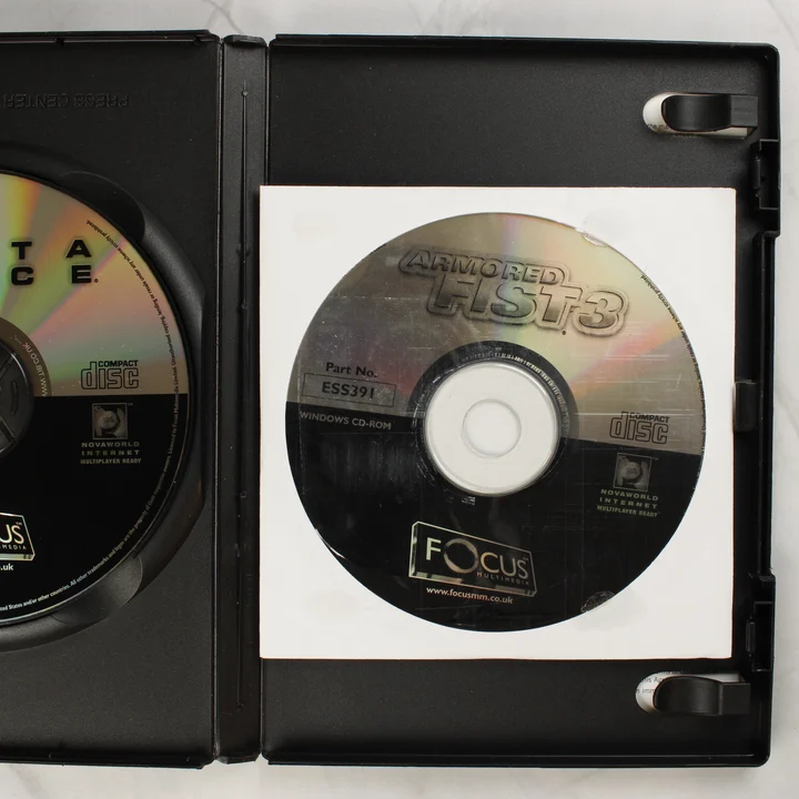 Armored Fist 3 CD-ROM lemez papírtokban