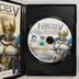 Heroes of Might and Magic V nyitott tok és DVD lemez