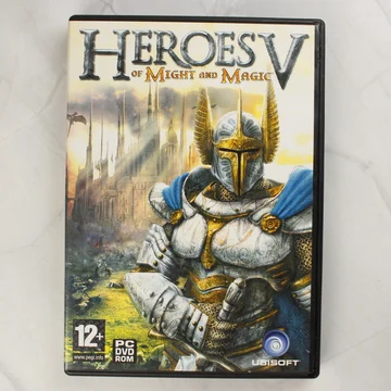 Heroes of Might and Magic V PC játék előlapja