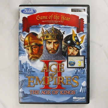 Age of Empires II: The Age of Kings PC játék borítója