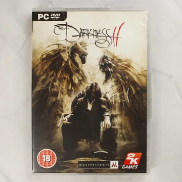 The Darkness II PC játék elülső borítója