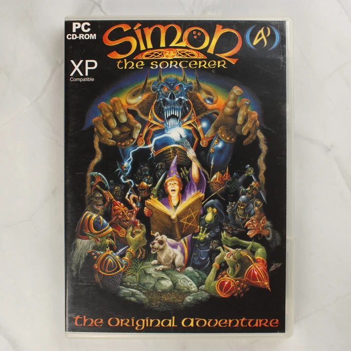 Simon the Sorcerer PC játék borítója