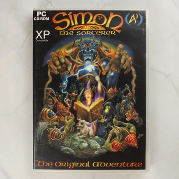Simon the Sorcerer PC játék borítója