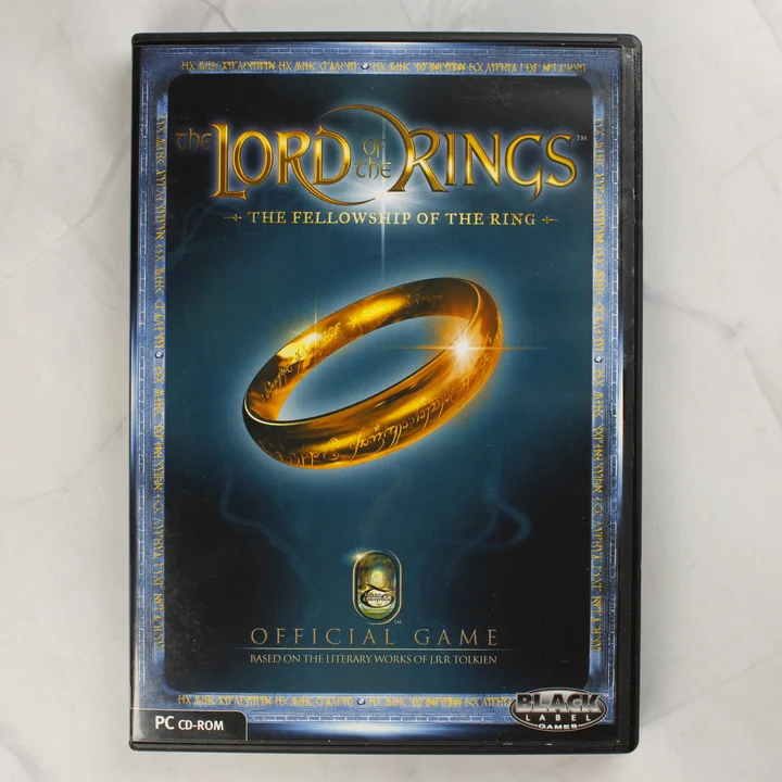 The Lord of the Rings: The Fellowship of the Ring PC játék első borítója