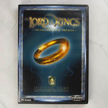 The Lord of the Rings: The Fellowship of the Ring PC játék első borítója