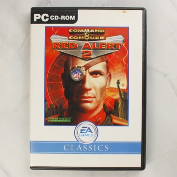 Command & Conquer Red Alert 2 PC játék borítója