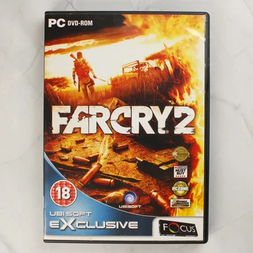 Far Cry 2 PC videójáték előlapja