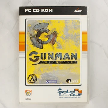 Gunman Chronicles PC játék elülső borítója