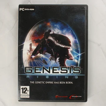 Genesis Rising PC játék tokjának előlapja