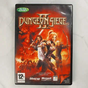 Dungeon Siege II PC játék előlapi borítója
