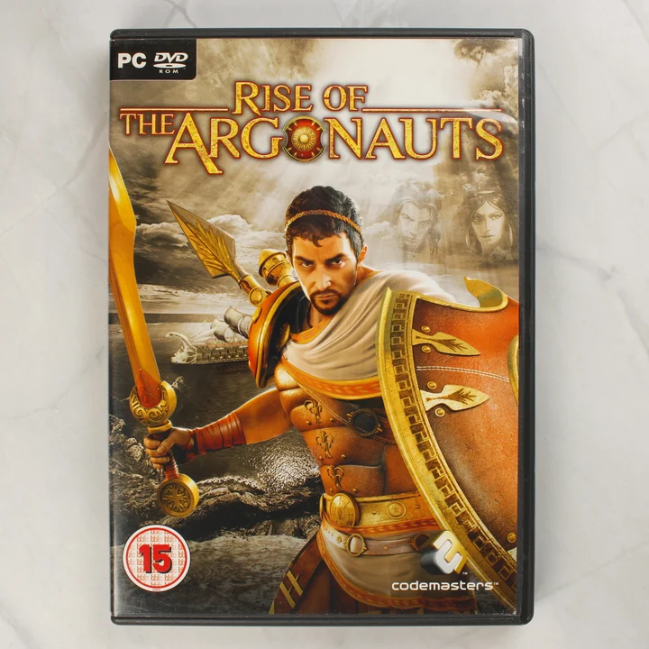Rise of the Argonauts PC játék borítója