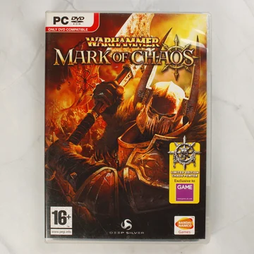 Warhammer: Mark of Chaos PC játék borítója
