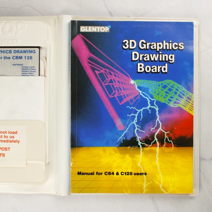 Glentop 3D Graphics Drawing Board felhasználói kézikönyv