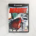 Burnout Nintendo GameCube játék tokjának előlapja
