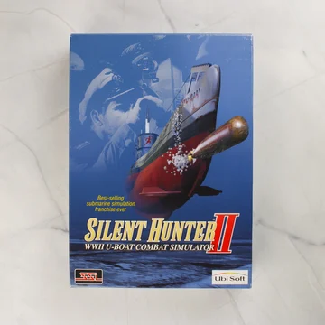 Silent Hunter II videójáték dobozának előlapja