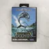 Ecco the Dolphin Sega Mega Drive játék dobozának előlapja