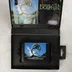 Nyitott Ecco the Dolphin Sega Mega Drive tok cartridge-dzsel és útmutatóval