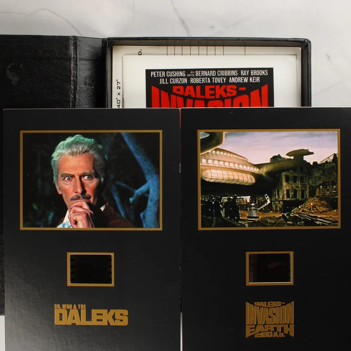 Dr. Who filmkocka kártyák Film jelenetkártyák filmkocka mintával