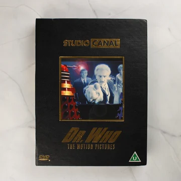 Dr. Who The Motion Pictures The Gold Edition díszdoboz elölnézete