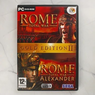 Rome: Total War Gold Edition II PC játék előlapja