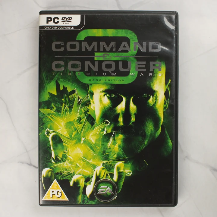 Command & Conquer 3 Kane Edition Előlap Command & Conquer 3 Tiberium Wars Kane Edition PC játék előlapja
