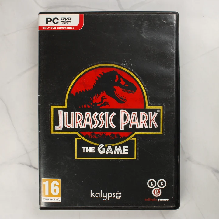 Jurassic Park: The Game PC játék borítója