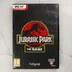 Jurassic Park: The Game PC játék borítója