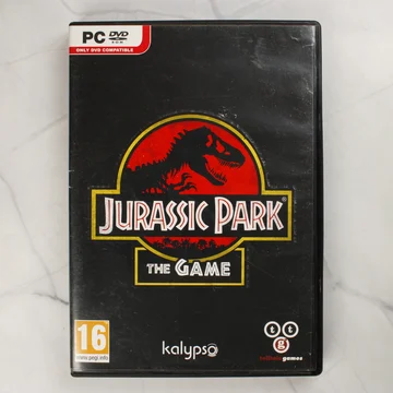 Jurassic Park: The Game PC játék borítója