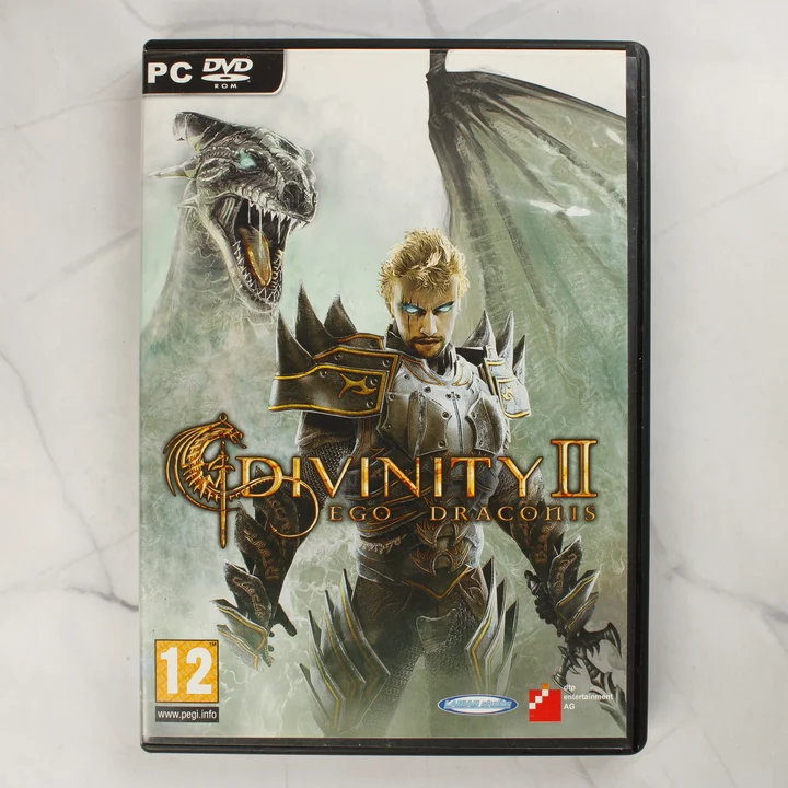 Divinity II: Ego Draconis PC előlap Divinity II: Ego Draconis PC játék tokjának előlapja