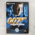 007 Nightfire PC játék elülső borítója Pierce Brosnan képével
