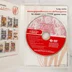 Nyitott Fallout Collection tok a DVD-ROM lemezzel