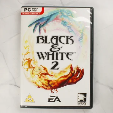 Black & White 2 PC játék első borítója
