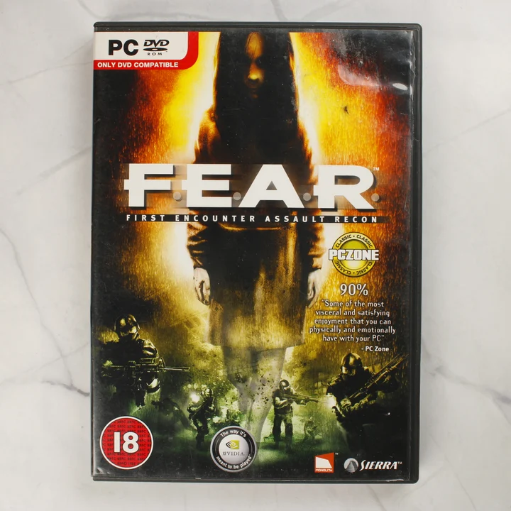 F.E.A.R. PC játék első borítója