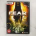 F.E.A.R. PC játék első borítója
