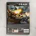 F.E.A.R. PC játék hátsó borítója