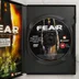 F.E.A.R. nyitott tok lemezzel és kézikönyvvel