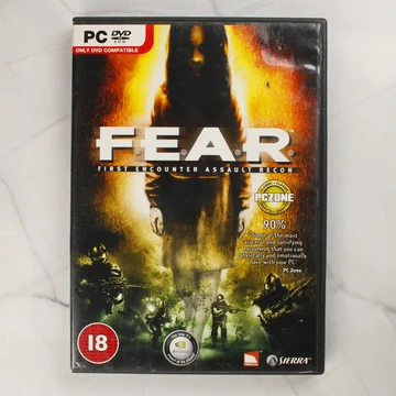 F.E.A.R. PC játék első borítója