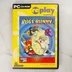 Bugs Bunny Lost in Time PC játék előlapi borítója sárga háttérrel