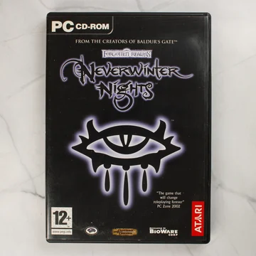 Neverwinter Nights PC játék borítója