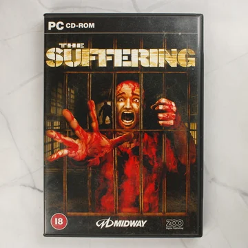 The Suffering PC videójáték előlapi borítója