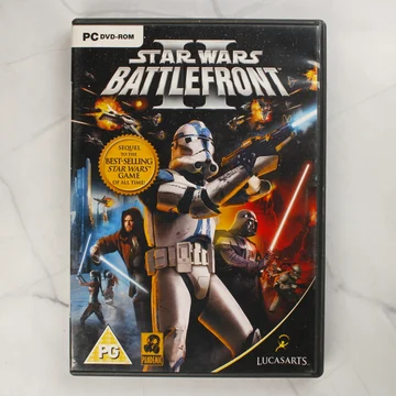 Star Wars Battlefront II PC játék előlapja