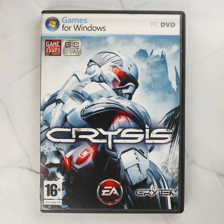 Crysis PC játék elülső borítója