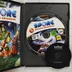Nyitott Spore Galactic Adventures tok lemezekkel és kézikönyvvel