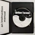 Az Airline Tycoon nyitott tokja a CD-ROM lemezzel és az útmutatóval