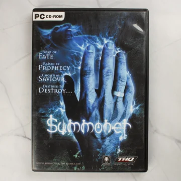 Summoner PC videójáték első borítója