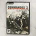 Commandos 3 Destination Berlin PC játék borítója
