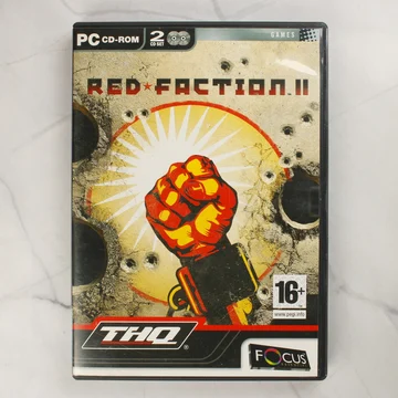 Red Faction II PC játék borítója