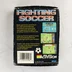 Fighting Soccer Commodore 64 játék dobozának hátoldala