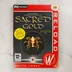 Sacred Gold PC játék előlapi borítója piros White Label keretben